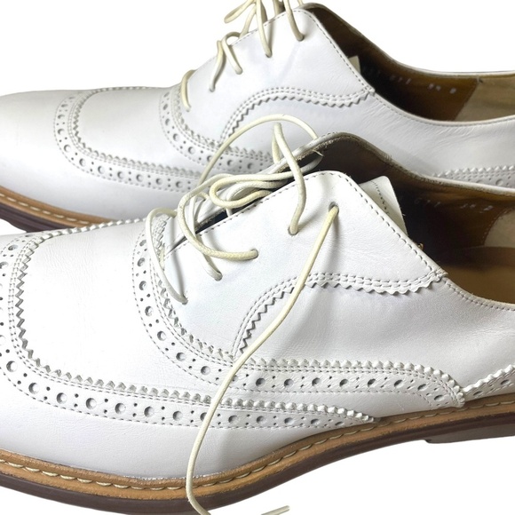 Salvatore Ferragamo Leather Oxfords main image 9